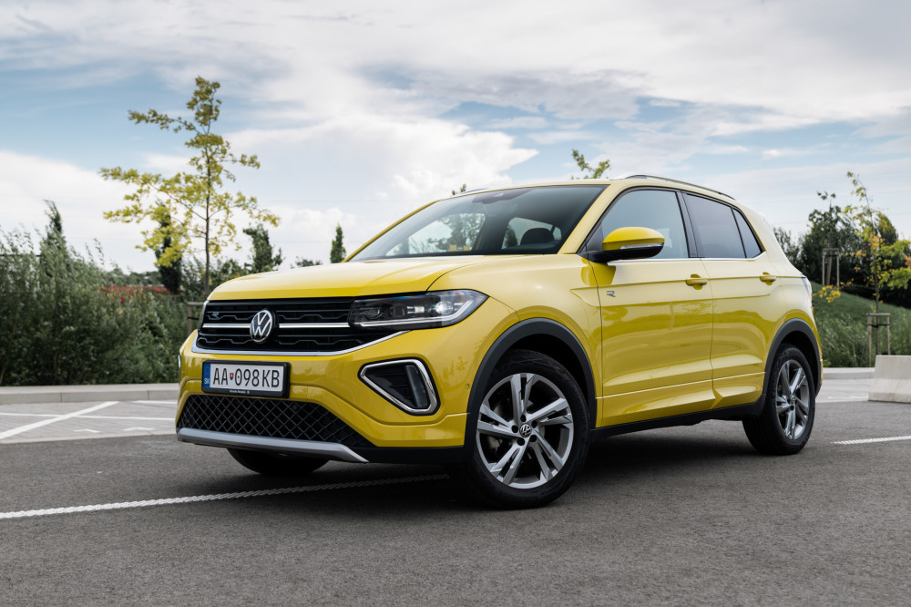 Volkswagen T-Cross 1,5 TSI R-Line